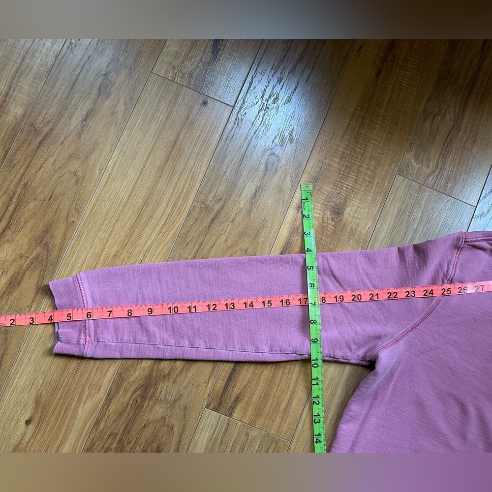 Small L.L. Bean Rose Pink Pullover - Picture 7 of 16